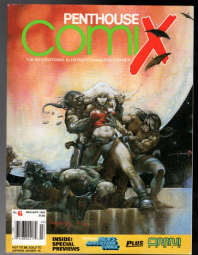 Penthouse Comix #6